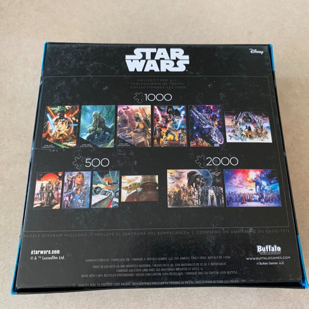 Star Wars Puzzle - Picture 2 of 2